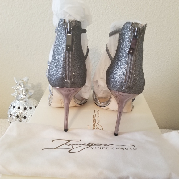 Vince Camuto Imagine Renee Ombre Silver (New) - Picture 3 of 4